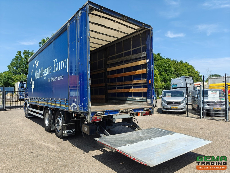 Scania G410 6x2/4 Streamline Euro6 - Retarder - Schuifzeilenbak 8.2M + Laadklep 1500kg - Smart Tacho V2 - Φορτηγό μουσαμάς: φωτογραφία 5 Scania G410 6x2/4 Streamline Euro6 - Retarder - Schuifzeilenbak 8.2M + Laadklep 1500kg - Smart Tacho V2 - Φορτηγό μουσαμάς: φωτογραφία 5