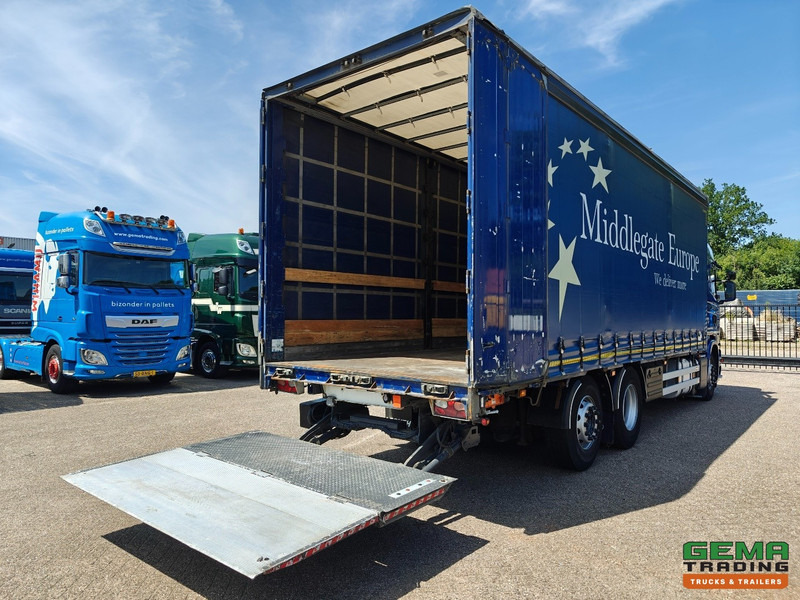 Scania G410 6x2/4 Streamline Euro6 - Retarder - Schuifzeilenbak 8.2M + Laadklep 1500kg - Smart Tacho V2 - Φορτηγό μουσαμάς: φωτογραφία 2 Scania G410 6x2/4 Streamline Euro6 - Retarder - Schuifzeilenbak 8.2M + Laadklep 1500kg - Smart Tacho V2 - Φορτηγό μουσαμάς: φωτογραφία 2
