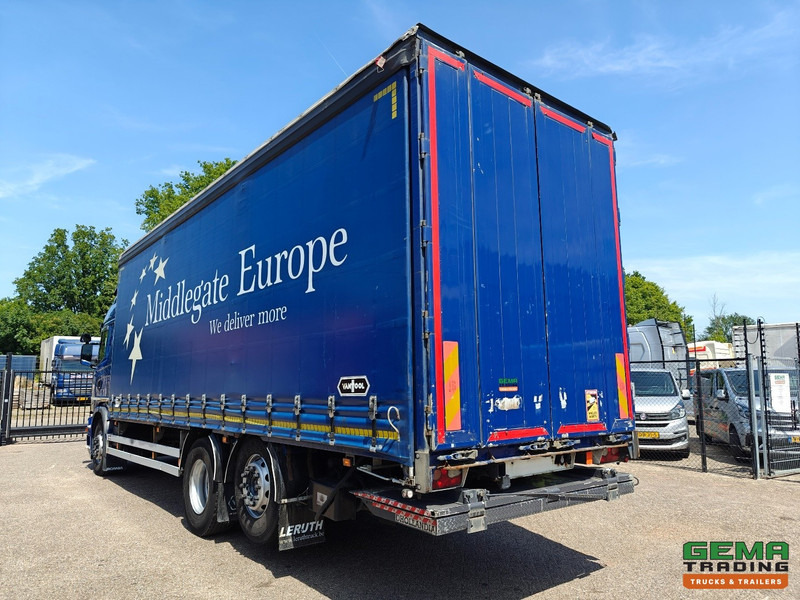 Scania G410 6x2/4 Streamline Euro6 - Retarder - Schuifzeilenbak 8.2M + Laadklep 1500kg - Smart Tacho V2 - Φορτηγό μουσαμάς: φωτογραφία 3 Scania G410 6x2/4 Streamline Euro6 - Retarder - Schuifzeilenbak 8.2M + Laadklep 1500kg - Smart Tacho V2 - Φορτηγό μουσαμάς: φωτογραφία 3