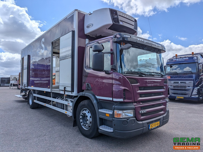 Scania P230 4x2 Dagcab Euro5 - Koel-VriesBak 7.5m + Carrier Supra 950MT + Laadklep 2000kg - Φορτηγό ψυγείο: φωτογραφία 2 Scania P230 4x2 Dagcab Euro5 - Koel-VriesBak 7.5m + Carrier Supra 950MT + Laadklep 2000kg - Φορτηγό ψυγείο: φωτογραφία 2