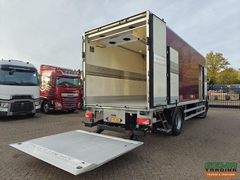 Scania P230 4x2 Dagcab Euro5 - Koel-VriesBak 7.5m + Carrier Supra 950MT + Laadklep 2000kg - Φορτηγό ψυγείο: φωτογραφία 2 Scania P230 4x2 Dagcab Euro5 - Koel-VriesBak 7.5m + Carrier Supra 950MT + Laadklep 2000kg - Φορτηγό ψυγείο: φωτογραφία 2