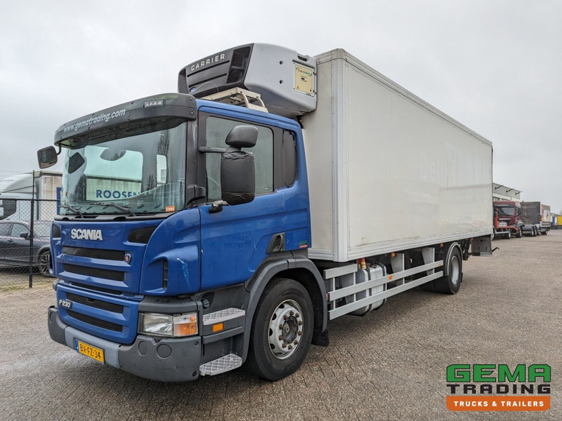 Scania P230 4x2 Daycab Euro4 KoelVriesBak 8.2m - Carrier Supra 950Mt + Laadklep 2000kg - Φορτηγό ψυγείο: φωτογραφία 1 Scania P230 4x2 Daycab Euro4 KoelVriesBak 8.2m - Carrier Supra 950Mt + Laadklep 2000kg - Φορτηγό ψυγείο: φωτογραφία 1
