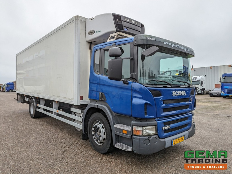 Scania P230 4x2 Daycab Euro4 KoelVriesBak 8.2m - Carrier Supra 950Mt + Laadklep 2000kg - Φορτηγό ψυγείο: φωτογραφία 2 Scania P230 4x2 Daycab Euro4 KoelVriesBak 8.2m - Carrier Supra 950Mt + Laadklep 2000kg - Φορτηγό ψυγείο: φωτογραφία 2