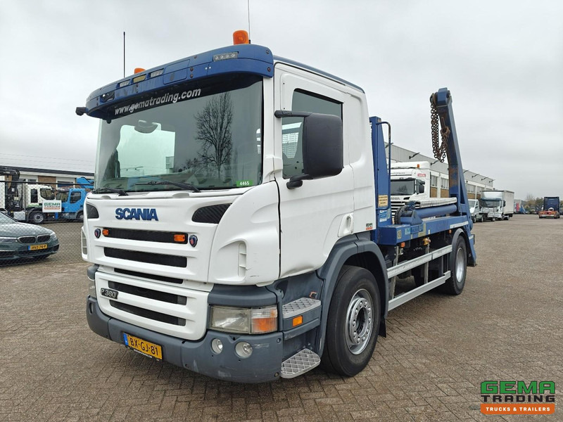 Scania P360 4x2 Dagcab Euro5 - Vollucht - HyvaLift PortaalarmSysteem 14T - Rockinger Vangmuil - 05/2026 APK - Φορτηγό καδοφόρος φορτωτής: φωτογραφία 1 Scania P360 4x2 Dagcab Euro5 - Vollucht - HyvaLift PortaalarmSysteem 14T - Rockinger Vangmuil - 05/2026 APK - Φορτηγό καδοφόρος φορτωτής: φωτογραφία 1