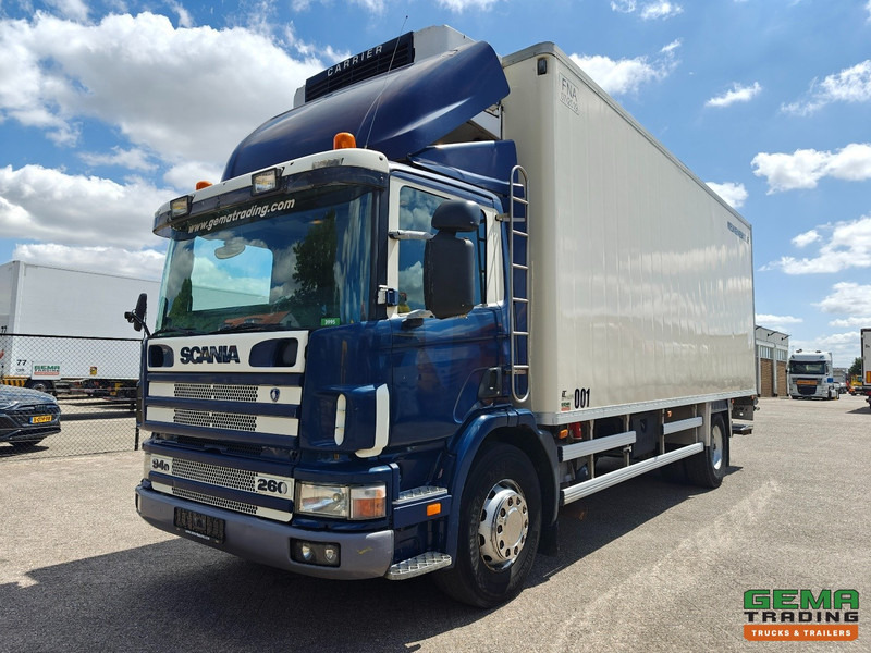 Scania P94D-260 4x2 Dagcab Euro2 - Handgeschakeld - Koel-Vriesbak 7.5m - Carrier Genesis R90 - Vangmuil - Φορτηγό ψυγείο: φωτογραφία 1 Scania P94D-260 4x2 Dagcab Euro2 - Handgeschakeld - Koel-Vriesbak 7.5m - Carrier Genesis R90 - Vangmuil - Φορτηγό ψυγείο: φωτογραφία 1