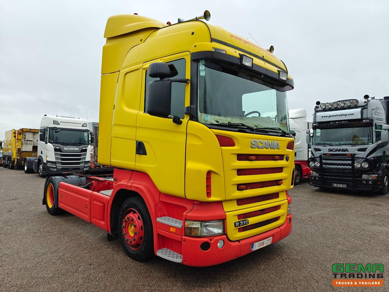 Scania R310 4x2 Highline Euro3 - MEGA - Vollucht - Semi-Automaat - Navi - Τράκτορας: φωτογραφία 2 Scania R310 4x2 Highline Euro3 - MEGA - Vollucht - Semi-Automaat - Navi - Τράκτορας: φωτογραφία 2