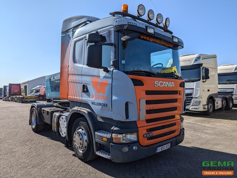 Scania R380 4x2 Slaapcab CR19 Euro4 - PTO - WF/Kiep Hydrauliek - Semi-Automaat - Τράκτορας: φωτογραφία 2 Scania R380 4x2 Slaapcab CR19 Euro4 - PTO - WF/Kiep Hydrauliek - Semi-Automaat - Τράκτορας: φωτογραφία 2