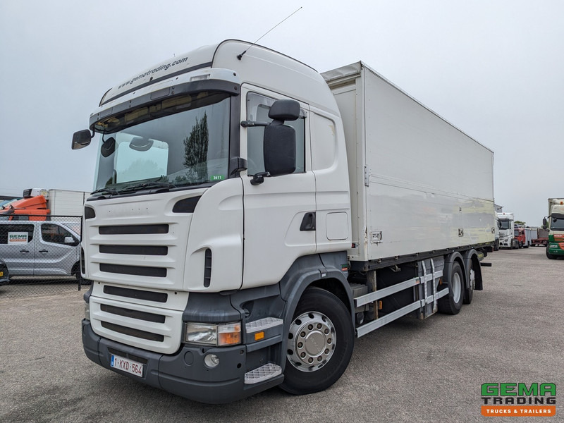 Scania R420 6x2/4 Highline Euro5 - Geslotenbak 7.76m - Laadklep 2000kg - 09/2025APK - Φορτηγό κόφα: φωτογραφία 1 Scania R420 6x2/4 Highline Euro5 - Geslotenbak 7.76m - Laadklep 2000kg - 09/2025APK - Φορτηγό κόφα: φωτογραφία 1