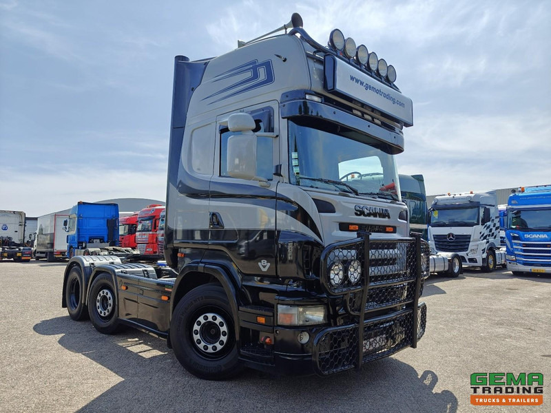 Scania R500 6x2/4 Topline Euro3 - V8 - Handgeschakeld - SchuifSchotel - Τράκτορας: φωτογραφία 2 Scania R500 6x2/4 Topline Euro3 - V8 - Handgeschakeld - SchuifSchotel - Τράκτορας: φωτογραφία 2