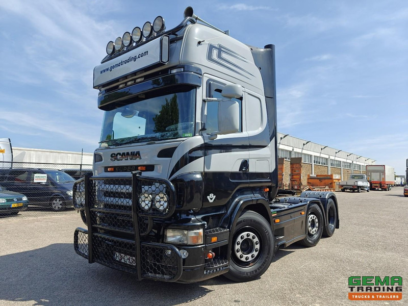 Scania R500 6x2/4 Topline Euro3 - V8 - Handgeschakeld - SchuifSchotel - Τράκτορας: φωτογραφία 1 Scania R500 6x2/4 Topline Euro3 - V8 - Handgeschakeld - SchuifSchotel - Τράκτορας: φωτογραφία 1