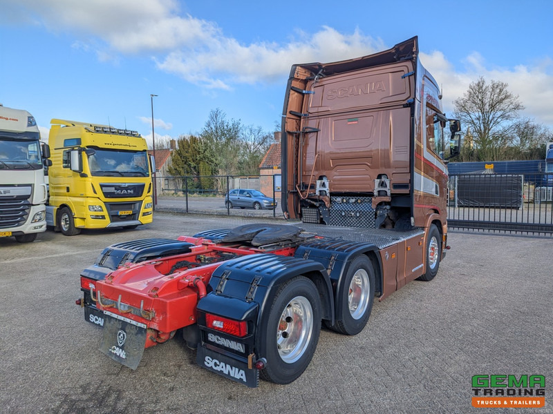 Scania S730 6x4 Topline Euro6 - V8 - Retarder - Costum Interior - Vollucht - Alcoa's - Τράκτορας: φωτογραφία 3 Scania S730 6x4 Topline Euro6 - V8 - Retarder - Costum Interior - Vollucht - Alcoa's - Τράκτορας: φωτογραφία 3