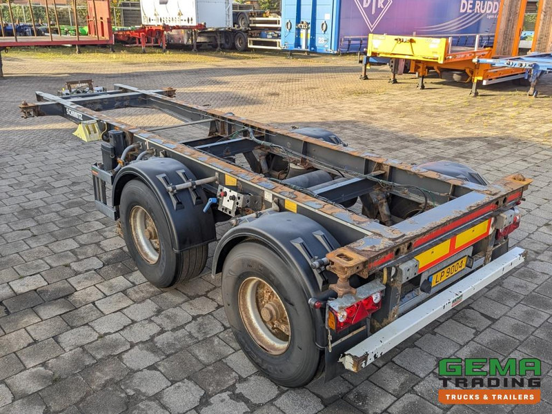 Schmitz Cargobull SCF 20 2-Assen BPW DrumBrakes - 20FT Connection - 2419KG (O2060) - Επικαθήμενο μεταφοράς εμπορευματοκιβωτίων/ Κινητό αμάξωμα: φωτογραφία 4 Schmitz Cargobull SCF 20 2-Assen BPW DrumBrakes - 20FT Connection - 2419KG (O2060) - Επικαθήμενο μεταφοράς εμπορευματοκιβωτίων/ Κινητό αμάξωμα: φωτογραφία 4