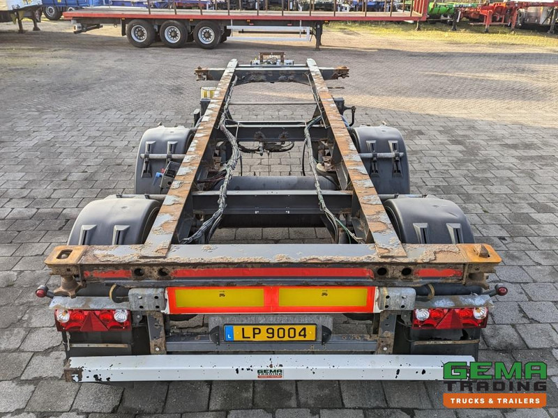 Schmitz Cargobull SCF 20 2-Assen BPW DrumBrakes - 20FT Connection - 2419KG (O2060) - Επικαθήμενο μεταφοράς εμπορευματοκιβωτίων/ Κινητό αμάξωμα: φωτογραφία 5 Schmitz Cargobull SCF 20 2-Assen BPW DrumBrakes - 20FT Connection - 2419KG (O2060) - Επικαθήμενο μεταφοράς εμπορευματοκιβωτίων/ Κινητό αμάξωμα: φωτογραφία 5