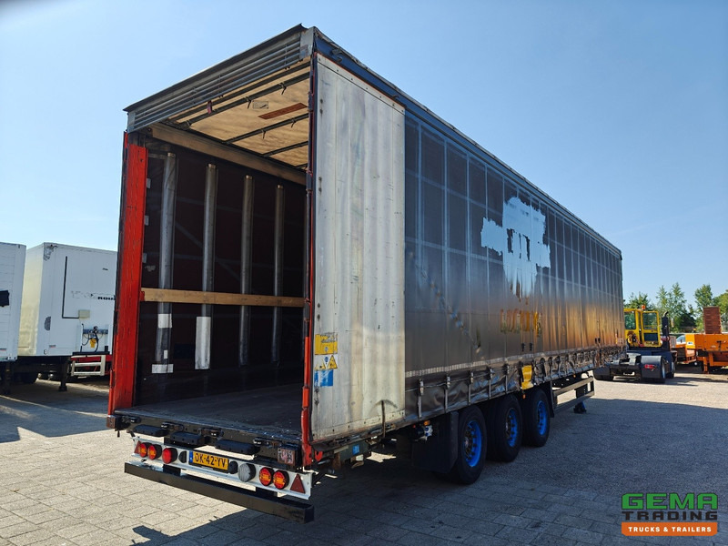 Schmitz Cargobull SCS 24/L - 13.62 MB VARIOS (S01) 3-Assen SAF - MEGA - Schuifzeilen/Hef/SchuifDak - Gegalvaniseerd - Schijfremmen - Επικαθήμενο κουρτίνα: φωτογραφία 2 Schmitz Cargobull SCS 24/L - 13.62 MB VARIOS (S01) 3-Assen SAF - MEGA - Schuifzeilen/Hef/SchuifDak - Gegalvaniseerd - Schijfremmen - Επικαθήμενο κουρτίνα: φωτογραφία 2