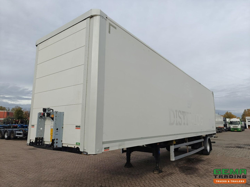 System Tailer GSTFS 10 1-As SAF - CITY - StuurAs - Gesloten opbouw 11.10m + Laadklep 2500KG - Accubak - Επικαθήμενο κόφα: φωτογραφία 1 System Tailer GSTFS 10 1-As SAF - CITY - StuurAs - Gesloten opbouw 11.10m + Laadklep 2500KG - Accubak - Επικαθήμενο κόφα: φωτογραφία 1