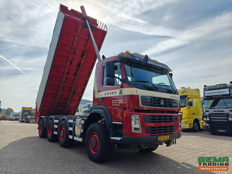 Terberg FM2000-T 8x8/6 Dagcab Euro5 - Kipper 20m³ - Milieu Kleppen - NaafReductie- LuchtGeveerd - 07/2026 APK - Φορτηγό ανατρεπόμενο: φωτογραφία 2 Terberg FM2000-T 8x8/6 Dagcab Euro5 - Kipper 20m³ - Milieu Kleppen - NaafReductie- LuchtGeveerd - 07/2026 APK - Φορτηγό ανατρεπόμενο: φωτογραφία 2