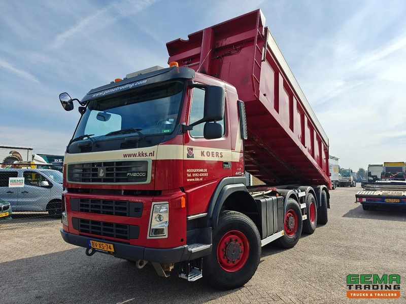 Terberg FM2000-T 8x8/6 Dagcab Euro5 - Kipper 20m³ - Milieu Kleppen - NaafReductie- LuchtGeveerd - 07/2026 APK - Φορτηγό ανατρεπόμενο: φωτογραφία 1 Terberg FM2000-T 8x8/6 Dagcab Euro5 - Kipper 20m³ - Milieu Kleppen - NaafReductie- LuchtGeveerd - 07/2026 APK - Φορτηγό ανατρεπόμενο: φωτογραφία 1