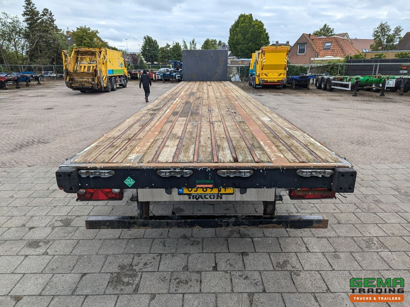 Tracon Trailers TO 3 3-Assen BPW - Schijfremmen - Open Laadbak 13.6m - HH Vloer - 10/2025 APK - Επικαθήμενο πλατφόρμα/ Καρότσα: φωτογραφία 5 Tracon Trailers TO 3 3-Assen BPW - Schijfremmen - Open Laadbak 13.6m - HH Vloer - 10/2025 APK - Επικαθήμενο πλατφόρμα/ Καρότσα: φωτογραφία 5