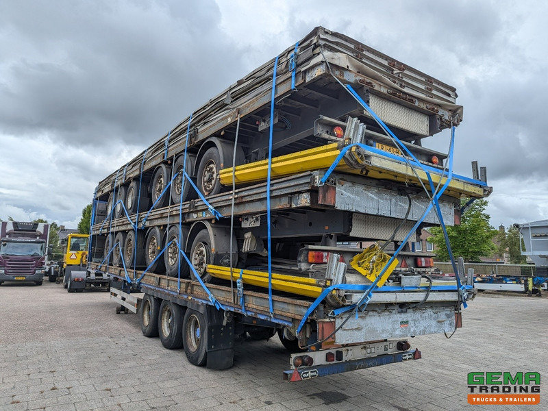 Van Hool 3B0064 Pakket 1x van Hool ROR + 4x Samro BPW - Compleet Gestapeld - Hardhoutenvloer - RoestVrij! - Επικαθήμενο κουρτίνα: φωτογραφία 4 Van Hool 3B0064 Pakket 1x van Hool ROR + 4x Samro BPW - Compleet Gestapeld - Hardhoutenvloer - RoestVrij! - Επικαθήμενο κουρτίνα: φωτογραφία 4