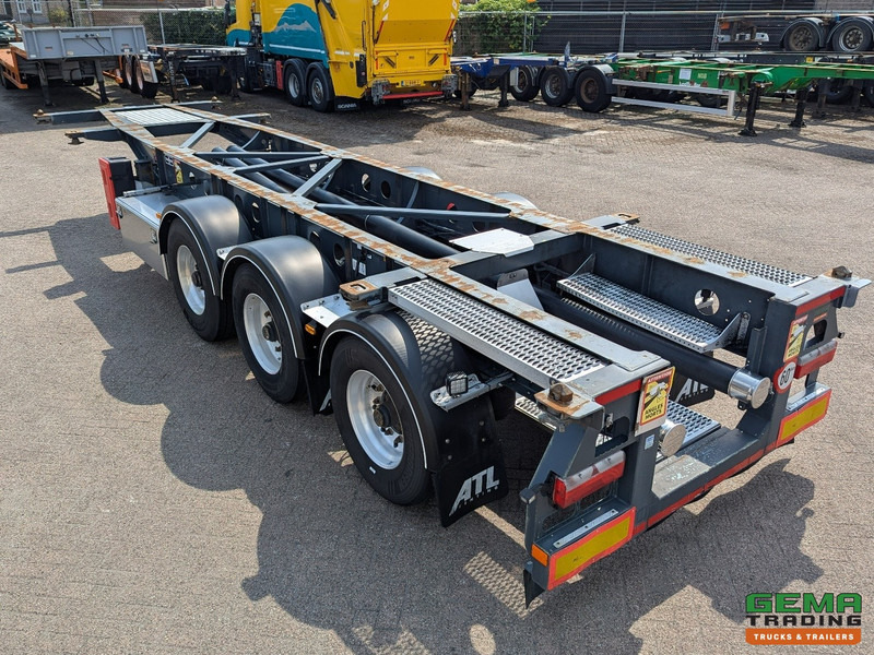Van Hool A3C002 3-Assen BPW - 20 30FT TANK/SWAP - 3490KG - ContainerChassis - ADR - Schijfremmen - 01/2026 APK - Επικαθήμενο μεταφοράς εμπορευματοκιβωτίων/ Κινητό αμάξωμα: φωτογραφία 3 Van Hool A3C002 3-Assen BPW - 20 30FT TANK/SWAP - 3490KG - ContainerChassis - ADR - Schijfremmen - 01/2026 APK - Επικαθήμενο μεταφοράς εμπορευματοκιβωτίων/ Κινητό αμάξωμα: φωτογραφία 3
