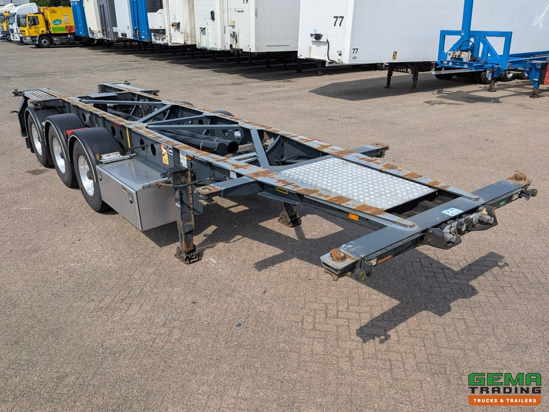 Van Hool A3C002 3-Assen BPW - 20 30FT TANK/SWAP - 3490KG - ContainerChassis - ADR - Schijfremmen - 01/2026 APK - Επικαθήμενο μεταφοράς εμπορευματοκιβωτίων/ Κινητό αμάξωμα: φωτογραφία 4 Van Hool A3C002 3-Assen BPW - 20 30FT TANK/SWAP - 3490KG - ContainerChassis - ADR - Schijfremmen - 01/2026 APK - Επικαθήμενο μεταφοράς εμπορευματοκιβωτίων/ Κινητό αμάξωμα: φωτογραφία 4