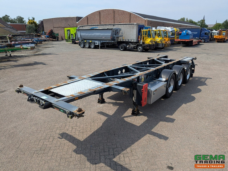 Van Hool A3C002 3-Assen BPW - 20 30FT TANK/SWAP - 3490KG - ContainerChassis - ADR - Schijfremmen - 01/2026 APK - Επικαθήμενο μεταφοράς εμπορευματοκιβωτίων/ Κινητό αμάξωμα: φωτογραφία 2 Van Hool A3C002 3-Assen BPW - 20 30FT TANK/SWAP - 3490KG - ContainerChassis - ADR - Schijfremmen - 01/2026 APK - Επικαθήμενο μεταφοράς εμπορευματοκιβωτίων/ Κινητό αμάξωμα: φωτογραφία 2