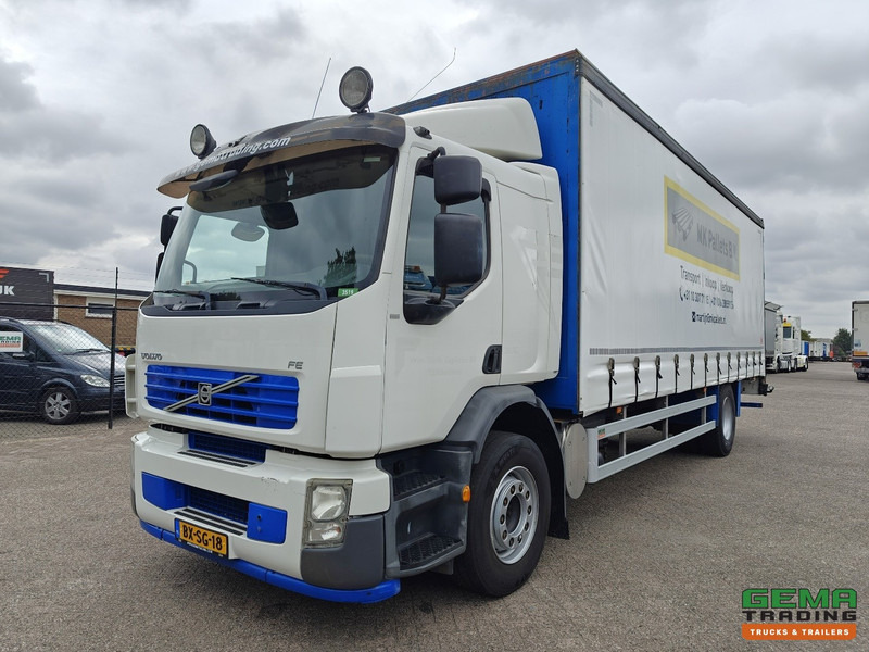 Volvo FE 260 4x2 Dagcab Euro5 - 6CIL - Schuifzeilenbak 7.5M - Achterdeuren - Φορτηγό μουσαμάς: φωτογραφία 1 Volvo FE 260 4x2 Dagcab Euro5 - 6CIL - Schuifzeilenbak 7.5M - Achterdeuren - Φορτηγό μουσαμάς: φωτογραφία 1
