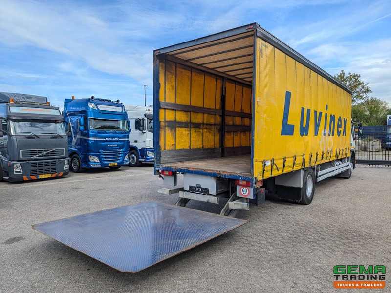 Volvo FE 280 4x2 Dagcab Euro6 - 6 CIL - Schuifzeilenbak 8.6m + Laadklep 2000kg - Φορτηγό μουσαμάς: φωτογραφία 2 Volvo FE 280 4x2 Dagcab Euro6 - 6 CIL - Schuifzeilenbak 8.6m + Laadklep 2000kg - Φορτηγό μουσαμάς: φωτογραφία 2