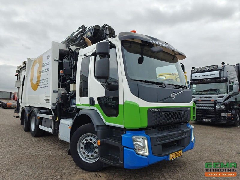 Volvo FE 280 6x2/4 Dagcab Euro6B - Bekker LaGram VP II 516V19 + Hiab 211 BW-3 Hipro - Απορριμματοφόρο: φωτογραφία 2 Volvo FE 280 6x2/4 Dagcab Euro6B - Bekker LaGram VP II 516V19 + Hiab 211 BW-3 Hipro - Απορριμματοφόρο: φωτογραφία 2