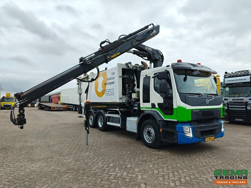 Volvo FE 280 6x2/4 Dagcab Euro6B - Bekker LaGram VP II 516V19 + Hiab 211 BW-3 Hipro - Απορριμματοφόρο: φωτογραφία 4 Volvo FE 280 6x2/4 Dagcab Euro6B - Bekker LaGram VP II 516V19 + Hiab 211 BW-3 Hipro - Απορριμματοφόρο: φωτογραφία 4