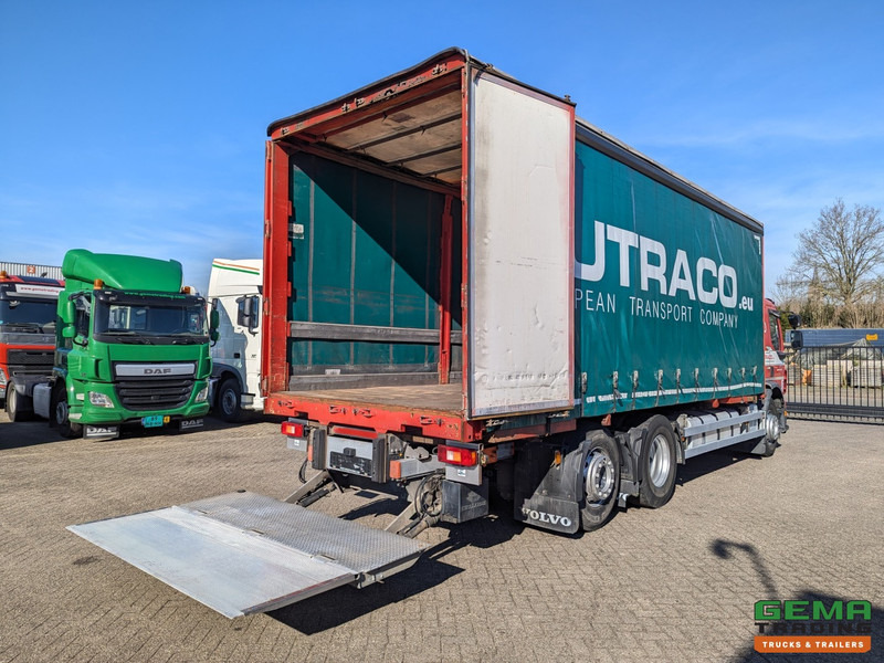 Volvo FE 280 6x2 Slaapcab Euro6 - BDF / SchuifzeilenBak 7.5M + Laadklep 1500KG - Rongpotten/Rongen - Φορτηγό μουσαμάς: φωτογραφία 3 Volvo FE 280 6x2 Slaapcab Euro6 - BDF / SchuifzeilenBak 7.5M + Laadklep 1500KG - Rongpotten/Rongen - Φορτηγό μουσαμάς: φωτογραφία 3