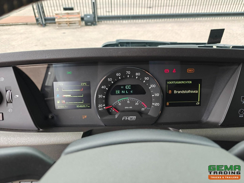 Φορτηγό κόφα Volvo FH16-750 6x2 Globetrotter XL Euro6C - VEB+ - Volume Combi - Dubbele Tanks - IparkCool - SMARTTacho V2 - 07/2026 APK: φωτογραφία 16