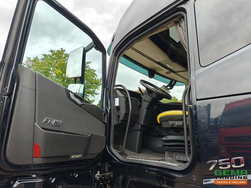 Φορτηγό κόφα Volvo FH16-750 6x2 Globetrotter XL Euro6C - VEB+ - Volume Combi - Dubbele Tanks - IparkCool - SMARTTacho V2 - 07/2026 APK: φωτογραφία 13