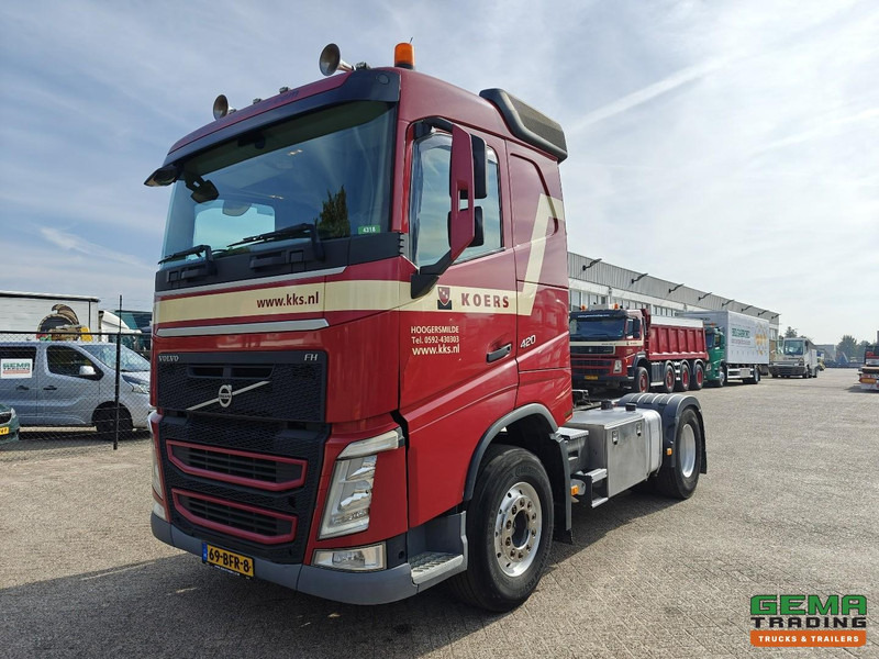 Volvo FH420 4x2 Globetrotter Euro6B - WF/Kiep Hydrauliek - Innerliner - Alcoa - SMARTTacho V2 - 01/2026 APK - Τράκτορας: φωτογραφία 1 Volvo FH420 4x2 Globetrotter Euro6B - WF/Kiep Hydrauliek - Innerliner - Alcoa - SMARTTacho V2 - 01/2026 APK - Τράκτορας: φωτογραφία 1