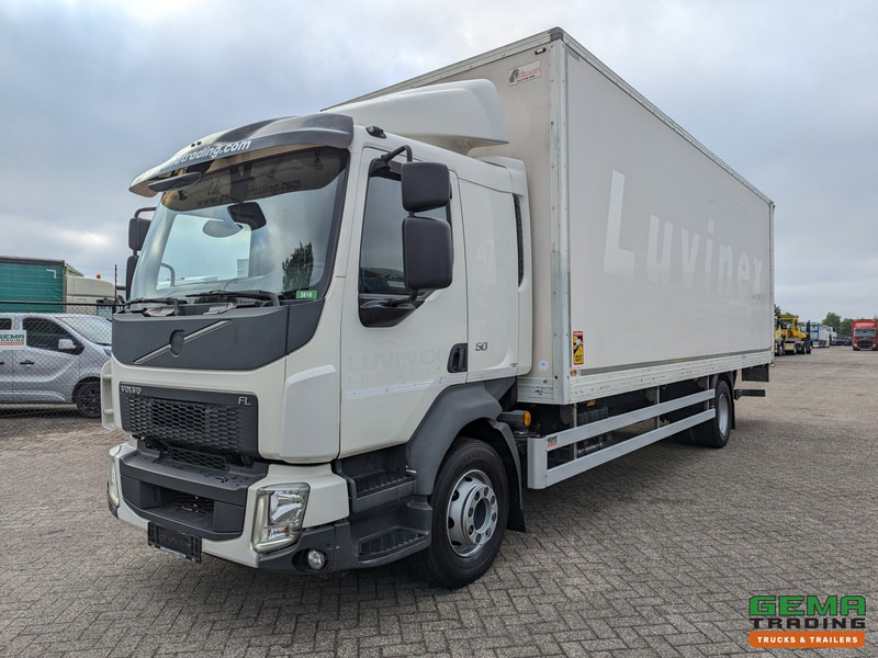 Volvo FL 250 4x2 Dagcab Euro6 -6CIL- 12T- Gesloten bak 7.75m + laadklep 1500kg - 06/2025APK - Φορτηγό κόφα: φωτογραφία 1 Volvo FL 250 4x2 Dagcab Euro6 -6CIL- 12T- Gesloten bak 7.75m + laadklep 1500kg - 06/2025APK - Φορτηγό κόφα: φωτογραφία 1