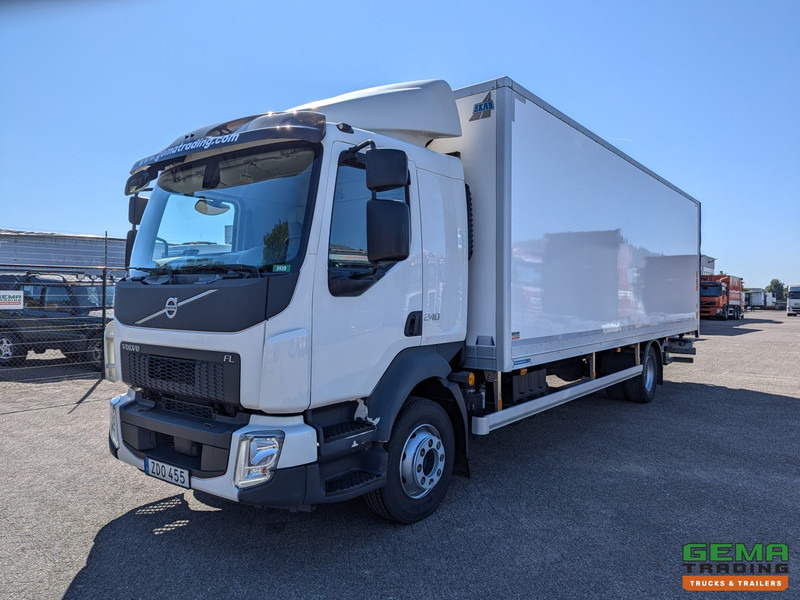 Volvo FL240 4x2 Dagcab Euro6 - 12T - Gesloten/Geïsoleerde Bak 7.5M - Bakverwarming - Laadklep 1500KG - Camera - Φορτηγό κόφα: φωτογραφία 1 Volvo FL240 4x2 Dagcab Euro6 - 12T - Gesloten/Geïsoleerde Bak 7.5M - Bakverwarming - Laadklep 1500KG - Camera - Φορτηγό κόφα: φωτογραφία 1