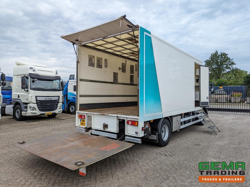 Volvo FL280 4x2 SleepCab 16T Euro5 6CIL - 5.60m GeslotenBak + Laadklep 2500KG - Standkachel - Zijdeur - Servicewagen (V758) - Φορτηγό κόφα: φωτογραφία 2 Volvo FL280 4x2 SleepCab 16T Euro5 6CIL - 5.60m GeslotenBak + Laadklep 2500KG - Standkachel - Zijdeur - Servicewagen (V758) - Φορτηγό κόφα: φωτογραφία 2