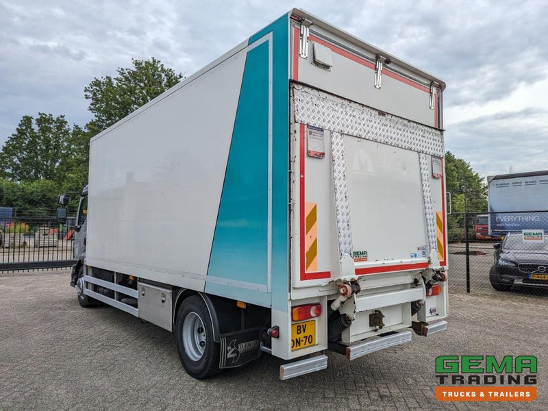 Volvo FL280 4x2 SleepCab 16T Euro5 6CIL - 5.60m GeslotenBak + Laadklep 2500KG - Standkachel - Zijdeur - Servicewagen (V758) - Φορτηγό κόφα: φωτογραφία 4 Volvo FL280 4x2 SleepCab 16T Euro5 6CIL - 5.60m GeslotenBak + Laadklep 2500KG - Standkachel - Zijdeur - Servicewagen (V758) - Φορτηγό κόφα: φωτογραφία 4