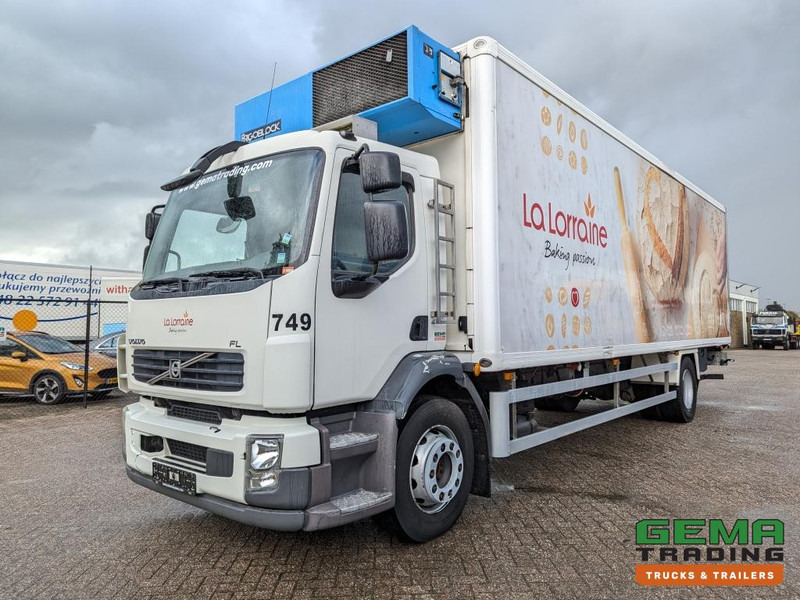 Volvo FL290 4x2 Dagcab Euro5 18T - Handgeschakeld - Koel-VriesBak 8.40M - Frigo Block - Laadklep 1500KG - Φορτηγό ψυγείο: φωτογραφία 1 Volvo FL290 4x2 Dagcab Euro5 18T - Handgeschakeld - Koel-VriesBak 8.40M - Frigo Block - Laadklep 1500KG - Φορτηγό ψυγείο: φωτογραφία 1