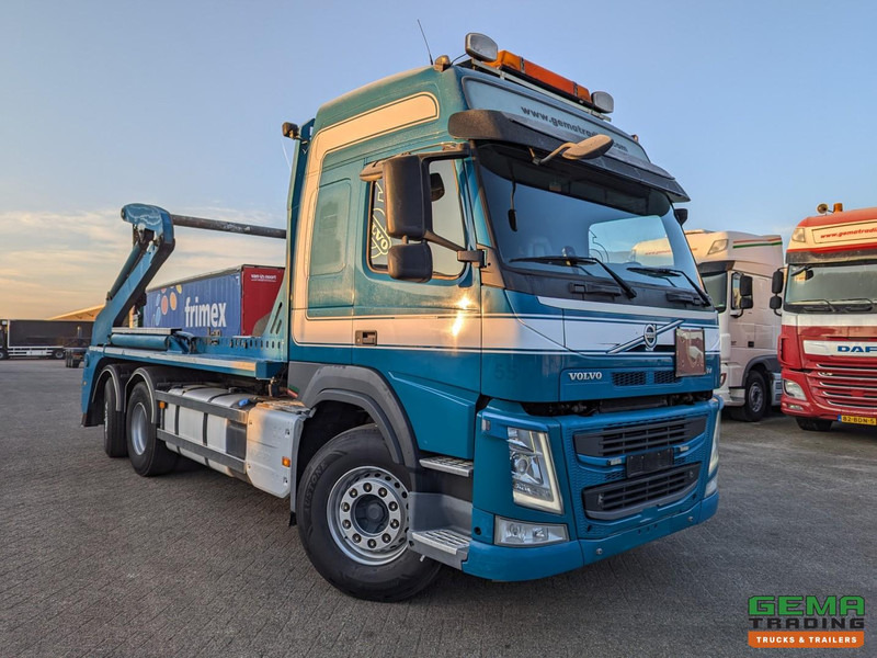 Volvo FM 460 6x2/4 Globetrotter Euro6 - JOAB PortaalSysteem 18T - Uitschuifbaar - Afstandbediening - VangmuilKoppeling - Φορτηγό καδοφόρος φορτωτής: φωτογραφία 2 Volvo FM 460 6x2/4 Globetrotter Euro6 - JOAB PortaalSysteem 18T - Uitschuifbaar - Afstandbediening - VangmuilKoppeling - Φορτηγό καδοφόρος φορτωτής: φωτογραφία 2