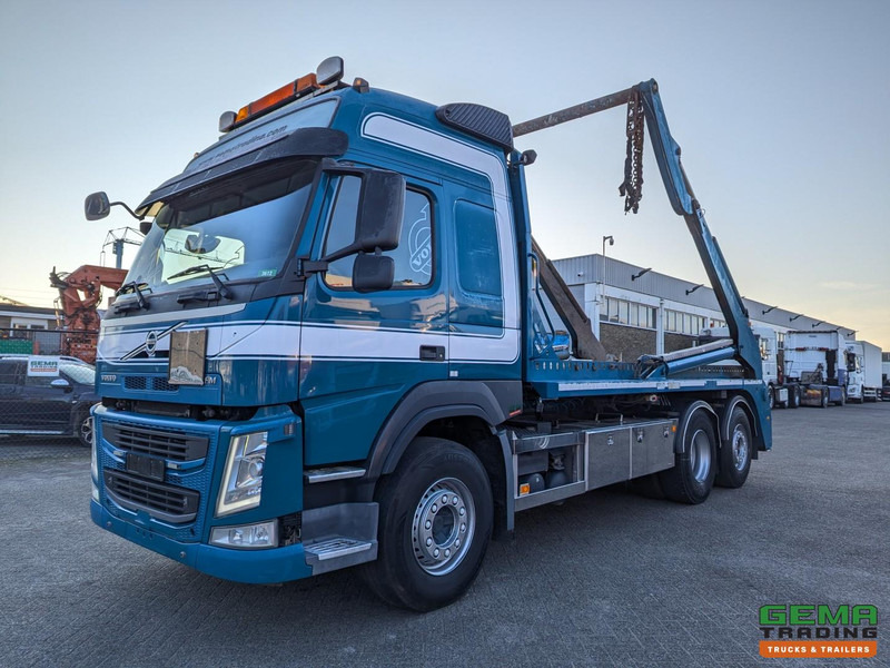 Volvo FM 460 6x2/4 Globetrotter Euro6 - JOAB PortaalSysteem 18T - Uitschuifbaar - Afstandbediening - VangmuilKoppeling - Φορτηγό καδοφόρος φορτωτής: φωτογραφία 1 Volvo FM 460 6x2/4 Globetrotter Euro6 - JOAB PortaalSysteem 18T - Uitschuifbaar - Afstandbediening - VangmuilKoppeling - Φορτηγό καδοφόρος φορτωτής: φωτογραφία 1