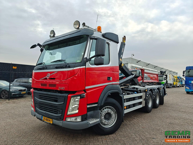 Volvo FM 460 8x4/4 Dagcabine Euro6B - HaakarmSysteem Hyvalift 30.62S 30T - NaafReductie - Lift/NaloopAs - Vangmuil - Φορτηγό φόρτωσης γάντζου: φωτογραφία 1 Volvo FM 460 8x4/4 Dagcabine Euro6B - HaakarmSysteem Hyvalift 30.62S 30T - NaafReductie - Lift/NaloopAs - Vangmuil - Φορτηγό φόρτωσης γάντζου: φωτογραφία 1