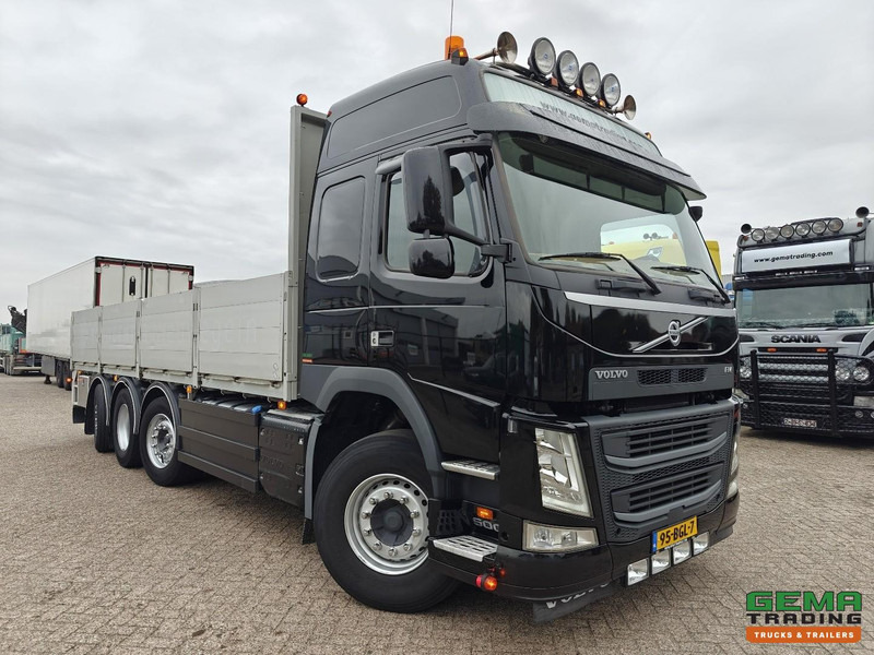 Volvo FM500 8x2/6 Globetrotter Euro6B - Open Laadbak 7.3M - HH Vloer - Alu Zijborden - Stuur/LiftAssen - Φορτηγό με ανοιχτή καρότσα: φωτογραφία 2 Volvo FM500 8x2/6 Globetrotter Euro6B - Open Laadbak 7.3M - HH Vloer - Alu Zijborden - Stuur/LiftAssen - Φορτηγό με ανοιχτή καρότσα: φωτογραφία 2