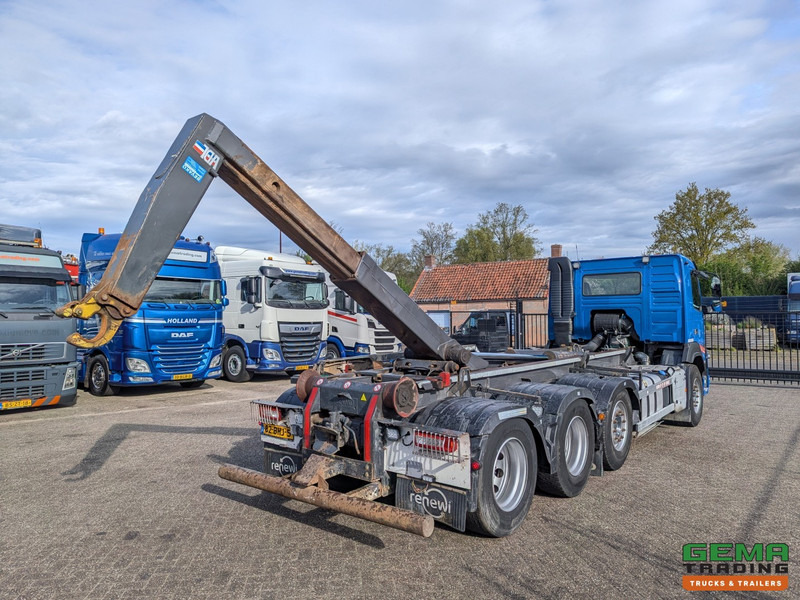 Volvo FMX 420 8x2/4 Dagcab Euro6B - Haakarm 25T - Lift-assen - Vangmuil - VBK Afdeksysteem - Φορτηγό φόρτωσης γάντζου: φωτογραφία 2 Volvo FMX 420 8x2/4 Dagcab Euro6B - Haakarm 25T - Lift-assen - Vangmuil - VBK Afdeksysteem - Φορτηγό φόρτωσης γάντζου: φωτογραφία 2