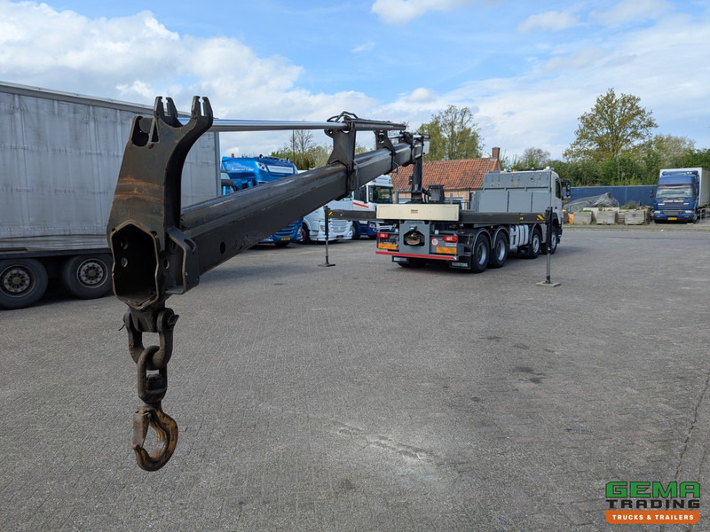Volvo FMX 460 8x4/4 Dagcab Euro5 - Open Laadbak 6m + Palfinger PK18001-EH 4xHydraulisch RadioGrafisch - Φορτηγό με ανοιχτή καρότσα, Φορτηγό με γερανό: φωτογραφία 5 Volvo FMX 460 8x4/4 Dagcab Euro5 - Open Laadbak 6m + Palfinger PK18001-EH 4xHydraulisch RadioGrafisch - Φορτηγό με ανοιχτή καρότσα, Φορτηγό με γερανό: φωτογραφία 5