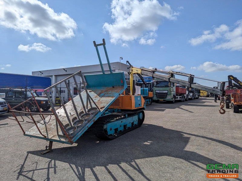 Yanmar YFW45R Rupsdumper / Werktuigdrager Kipper + Atlas TC33C-A29 (CY2014) Kraan - Ανατρεπόμενο όχημα: φωτογραφία 1 Yanmar YFW45R Rupsdumper / Werktuigdrager Kipper + Atlas TC33C-A29 (CY2014) Kraan - Ανατρεπόμενο όχημα: φωτογραφία 1