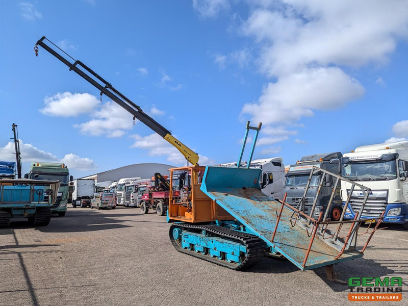 Yanmar YFW45R Rupsdumper / Werktuigdrager Kipper + Atlas TC33C-A29 (CY2014) Kraan - Ανατρεπόμενο όχημα: φωτογραφία 2 Yanmar YFW45R Rupsdumper / Werktuigdrager Kipper + Atlas TC33C-A29 (CY2014) Kraan - Ανατρεπόμενο όχημα: φωτογραφία 2