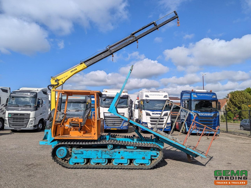 Yanmar YFW45R Rupsdumper / Werktuigdrager Kipper + Atlas TC33C-A29 (CY2014) Kraan - Ανατρεπόμενο όχημα: φωτογραφία 4 Yanmar YFW45R Rupsdumper / Werktuigdrager Kipper + Atlas TC33C-A29 (CY2014) Kraan - Ανατρεπόμενο όχημα: φωτογραφία 4