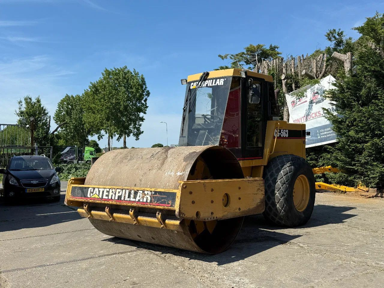 CAT CS 563 Roller with vibration - Οδοστρωτήρες: φωτογραφία 2 CAT CS 563 Roller with vibration - Οδοστρωτήρες: φωτογραφία 2