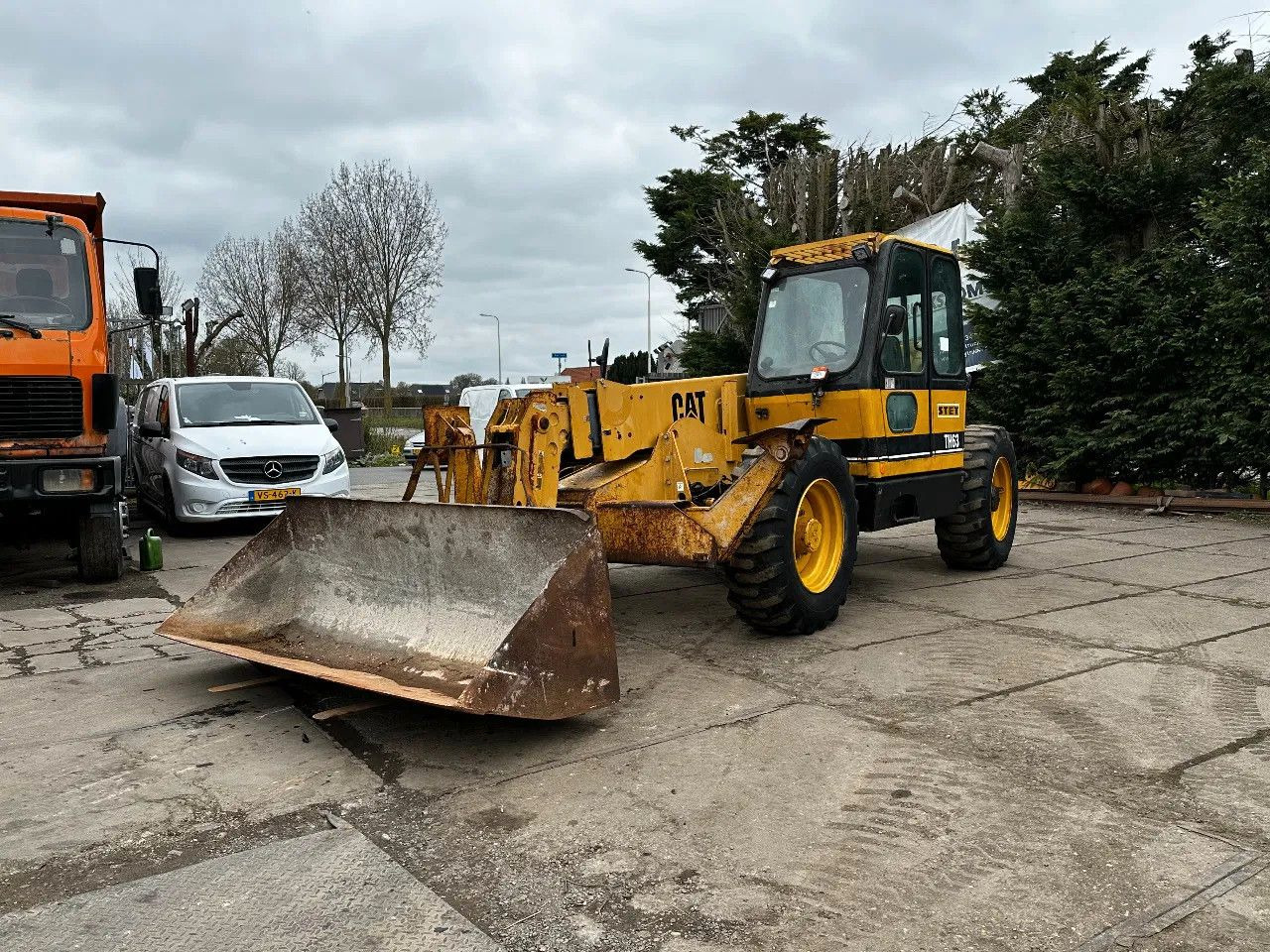 CAT Caterpillar TH63 4X4X4 Telehandler - Τηλεσκοπικός φορτωτής: φωτογραφία 2 CAT Caterpillar TH63 4X4X4 Telehandler - Τηλεσκοπικός φορτωτής: φωτογραφία 2